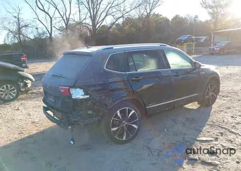 2022 Volkswagen Tiguan 2.0T Sel R-Line from USA, damaged, VIN 3VV4B7AX2NM068144